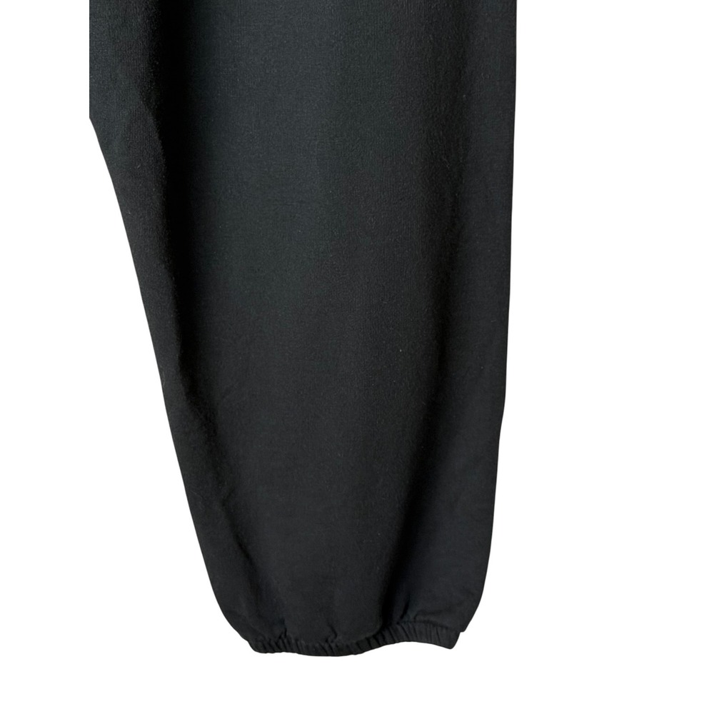 Aerie Offline Joggers Women Large Black Modal Fleece Sweatpants Athleisure Comfy - Picture 6 of 9